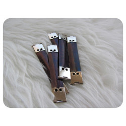 Schnappverschluss Federverschluss 85mm